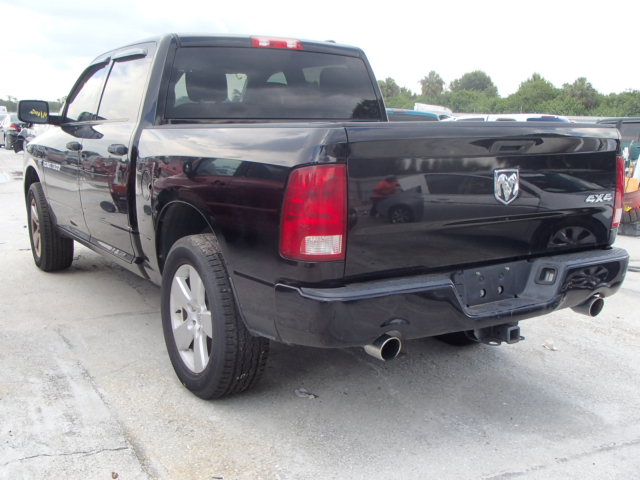 1C6RD7KT4CS163732 - 2012 DODGE RAM 1500 S BLACK photo 3