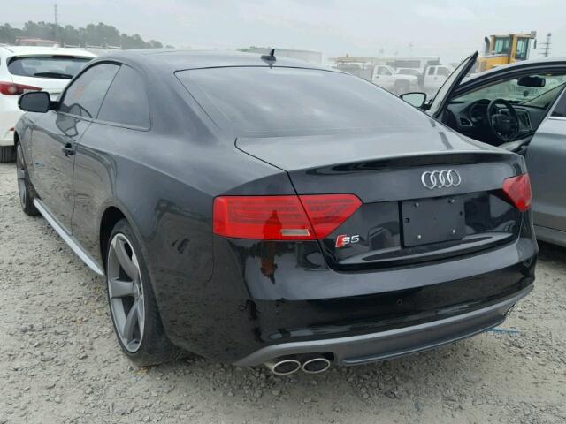 WAU3GAFR5FA022189 - 2015 AUDI S5 PRESTIG BLACK photo 3