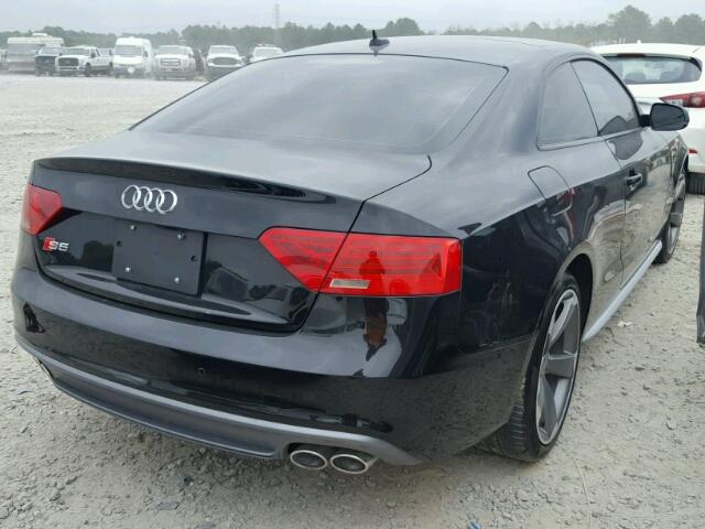 WAU3GAFR5FA022189 - 2015 AUDI S5 PRESTIG BLACK photo 4