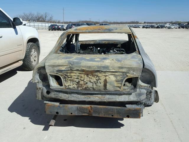 1G1ZC5E18BF108467 - 2011 CHEVROLET MALIBU 1LT BURN photo 10