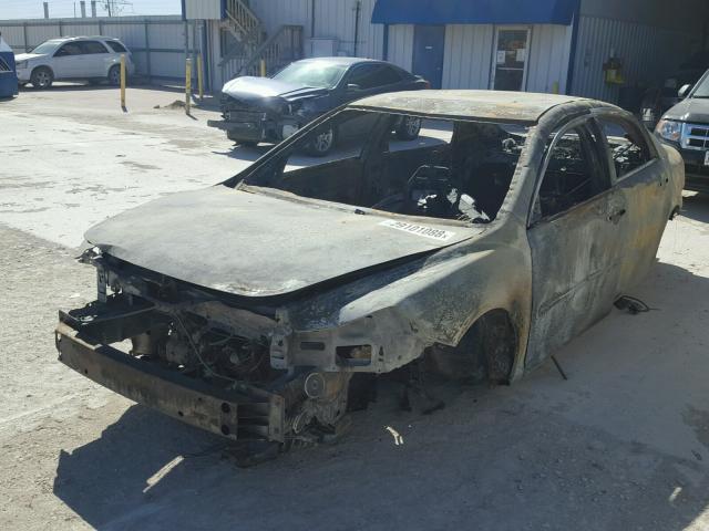 1G1ZC5E18BF108467 - 2011 CHEVROLET MALIBU 1LT BURN photo 2
