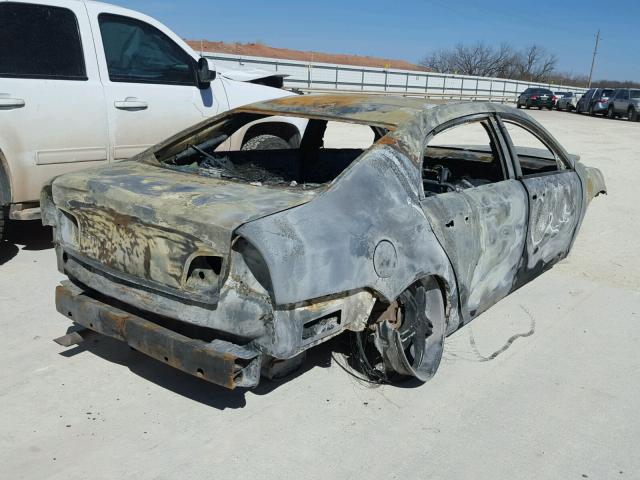 1G1ZC5E18BF108467 - 2011 CHEVROLET MALIBU 1LT BURN photo 4