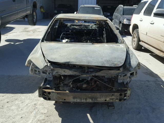 1G1ZC5E18BF108467 - 2011 CHEVROLET MALIBU 1LT BURN photo 9