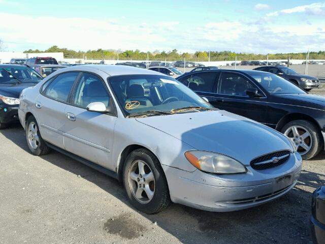 1FAFP55U61A101706 - 2001 FORD TAURUS SES GRAY photo 1