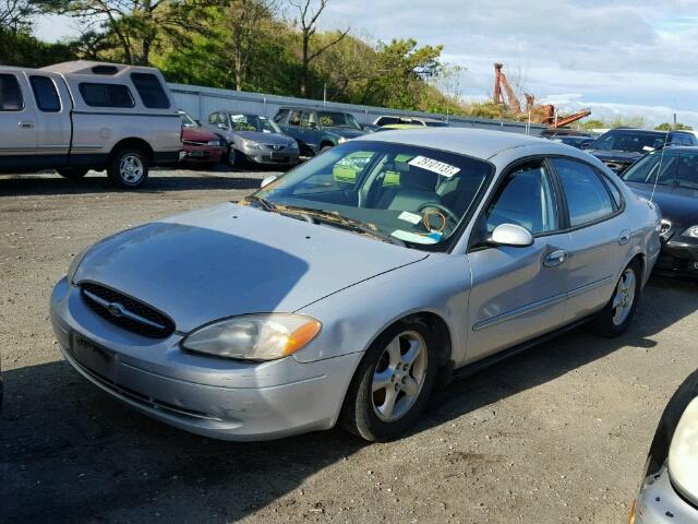 1FAFP55U61A101706 - 2001 FORD TAURUS SES GRAY photo 2