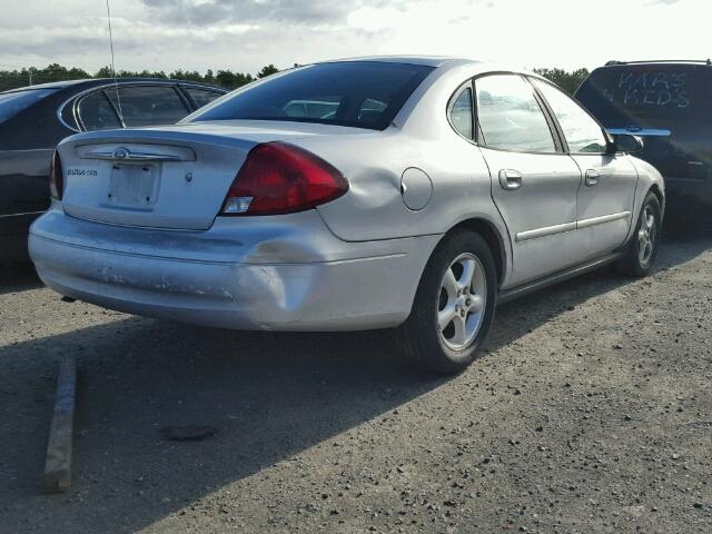 1FAFP55U61A101706 - 2001 FORD TAURUS SES GRAY photo 4