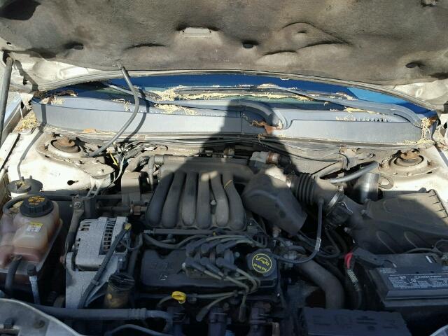 1FAFP55U61A101706 - 2001 FORD TAURUS SES GRAY photo 7