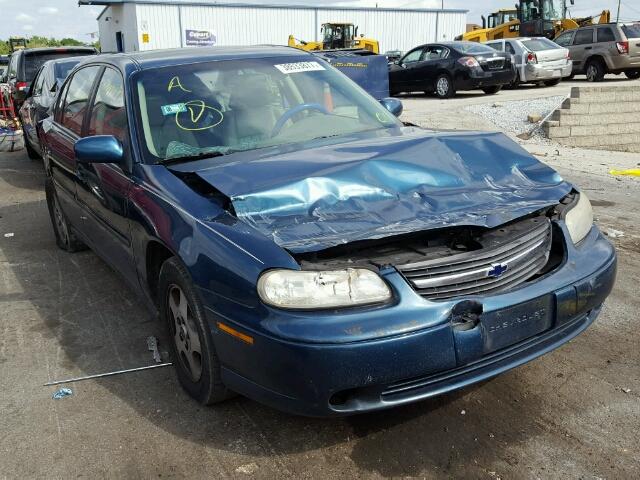 1G1NE52J23M628240 - 2003 CHEVROLET MALIBU LS მწვანე ფოტო 1