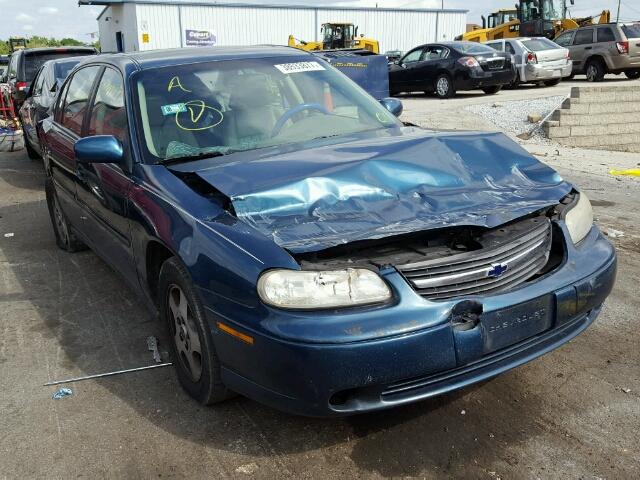 1G1NE52J23M628240 - 2003 CHEVROLET MALIBU LS GREEN photo 1