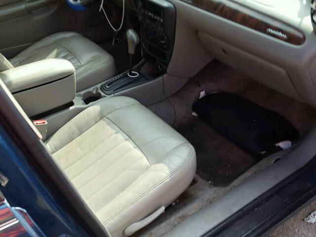 1G1NE52J23M628240 - 2003 CHEVROLET MALIBU LS მწვანე ფოტო 5