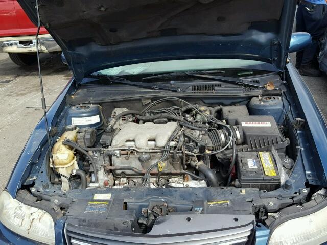 1G1NE52J23M628240 - 2003 CHEVROLET MALIBU LS მწვანე ფოტო 7