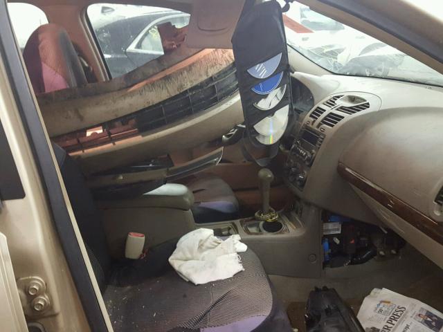 1G1ZT62805F303619 - 2005 CHEVROLET MALIBU MAX 米色 照片 5