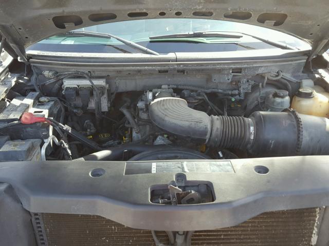 1FTRX14W85FA03286 - 2005 FORD F150 GRAY photo 7