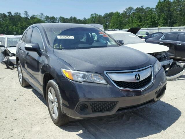 5J8TB3H37FL016888 - 2015 ACURA RDX BASE GRAY photo 1