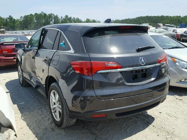 5J8TB3H37FL016888 - 2015 ACURA RDX BASE GRAY photo 3