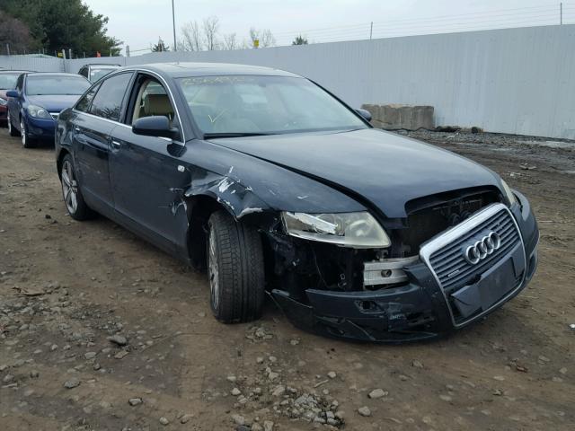 WAUDG74F65N053149 - 2005 AUDI A6 3.2 QUA BLACK photo 1