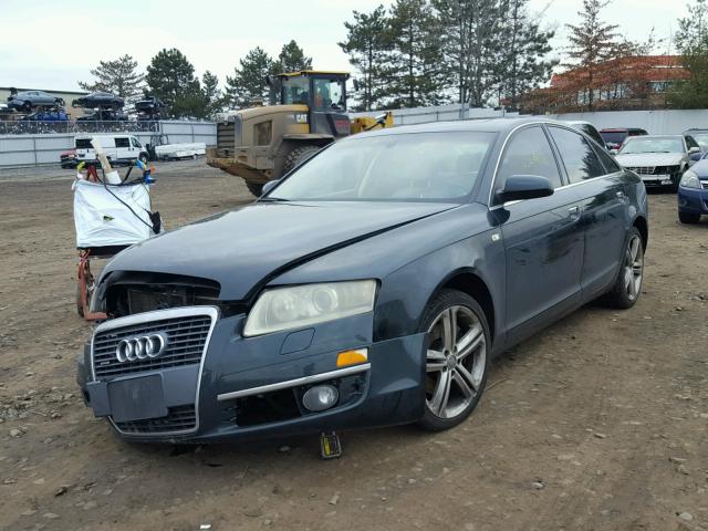 WAUDG74F65N053149 - 2005 AUDI A6 3.2 QUA BLACK photo 2