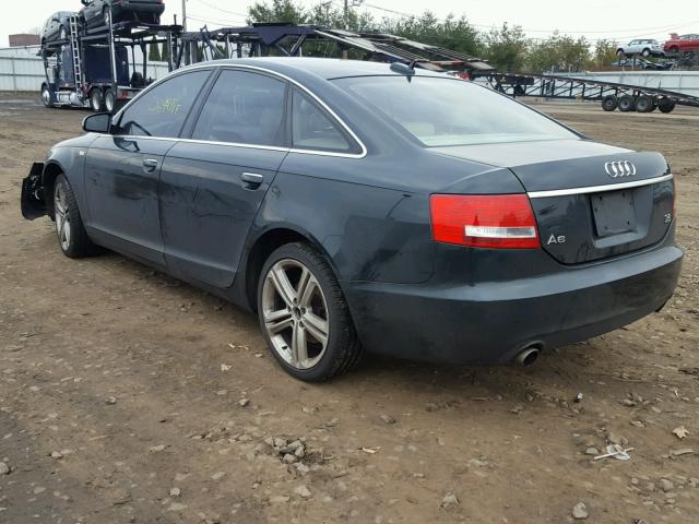 WAUDG74F65N053149 - 2005 AUDI A6 3.2 QUA BLACK photo 3