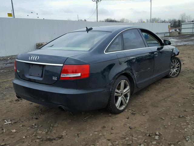 WAUDG74F65N053149 - 2005 AUDI A6 3.2 QUA BLACK photo 4