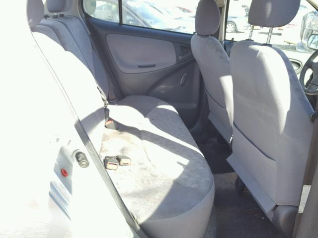 JTDBT123310126142 - 2001 TOYOTA ECHO GRAY photo 6