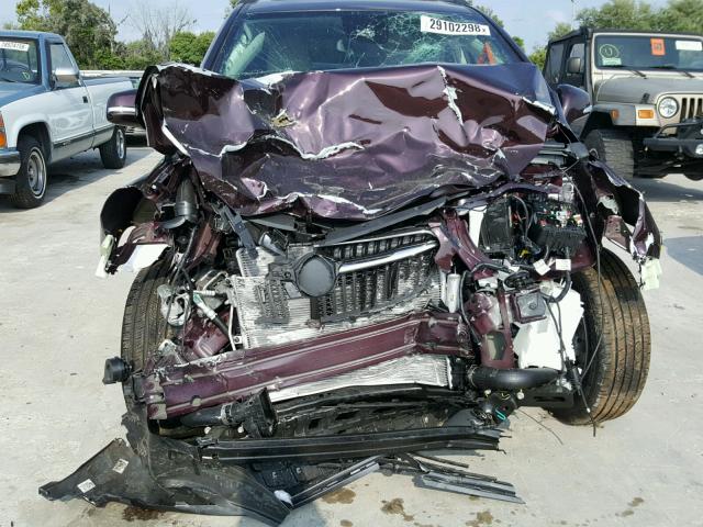 KL4CJCSB2JB573301 - 2018 BUICK ENCORE ESS MAROON photo 9