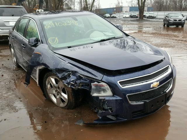 1G1ZH57B79F252142 - 2009 CHEVROLET MALIBU 1LT ლურჯი ფოტო 1