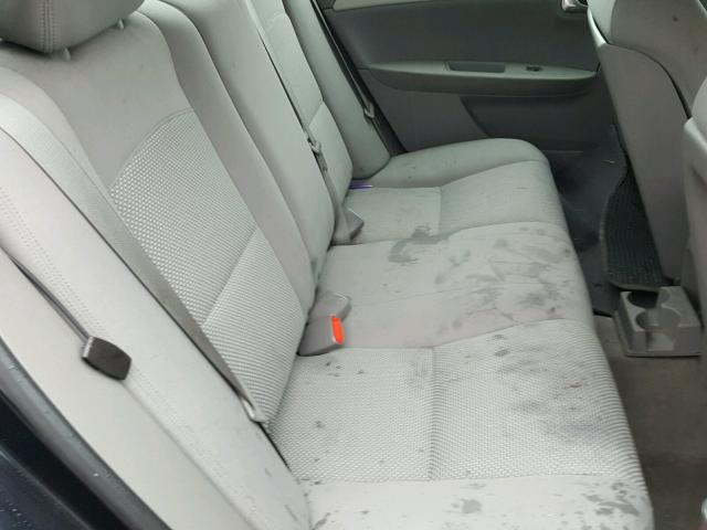 1G1ZH57B79F252142 - 2009 CHEVROLET MALIBU 1LT ლურჯი ფოტო 6