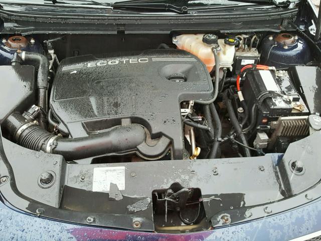 1G1ZH57B79F252142 - 2009 CHEVROLET MALIBU 1LT ლურჯი ფოტო 7