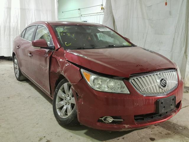 1G4GD5E32CF253062 - 2012 BUICK LACROSSE P RED photo 1