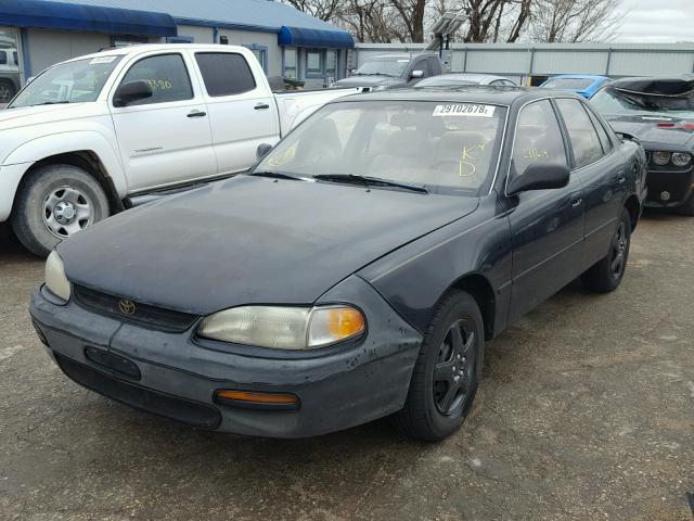 4T1SK12EXSU632500 - 1995 TOYOTA CAMRY LE BLACK photo 2