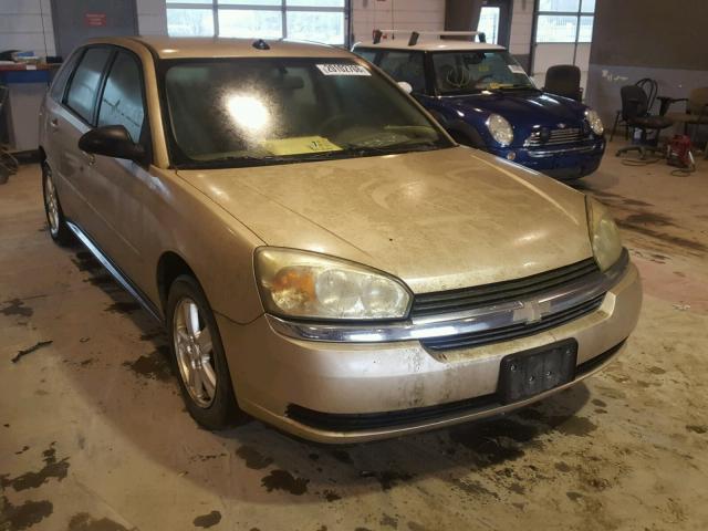 1G1ZT62804F201252 - 2004 CHEVROLET MALIBU MAX TAN photo 1