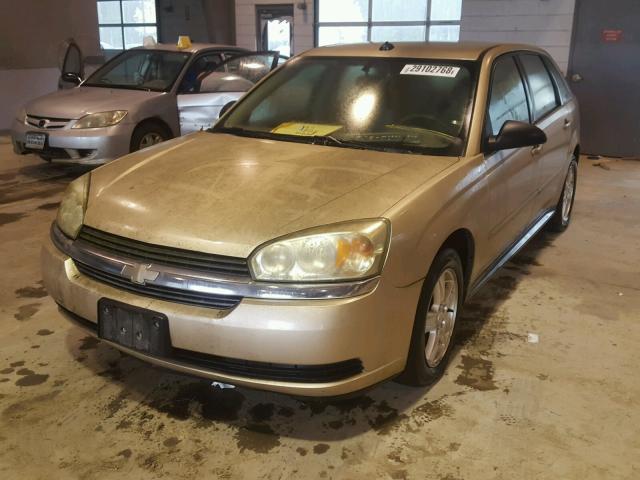 1G1ZT62804F201252 - 2004 CHEVROLET MALIBU MAX 棕色 照片 2