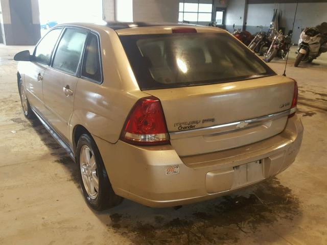 1G1ZT62804F201252 - 2004 CHEVROLET MALIBU MAX TAN photo 3