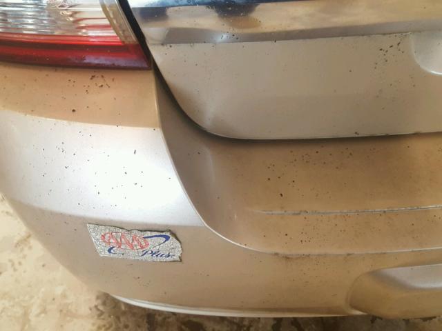 1G1ZT62804F201252 - 2004 CHEVROLET MALIBU MAX 棕色 照片 9