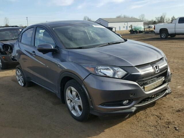 3CZRU6H53GM708386 - 2016 HONDA HR-V EX CHARCOAL photo 1