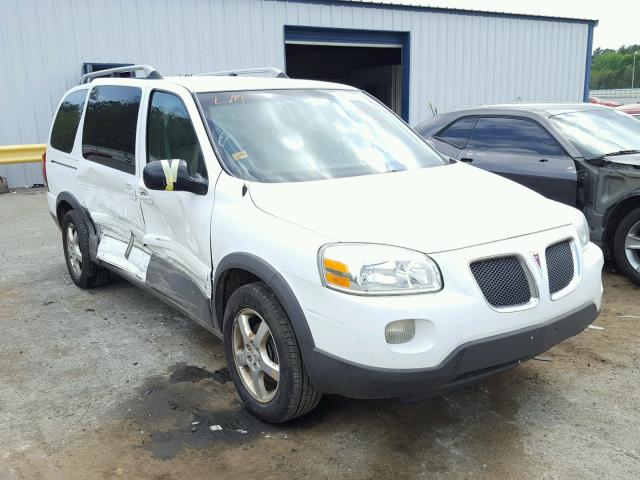 1GMDV33LX6D244925 - 2006 PONTIAC MONTANA SV WHITE photo 1