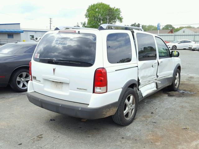 1GMDV33LX6D244925 - 2006 PONTIAC MONTANA SV WHITE photo 4