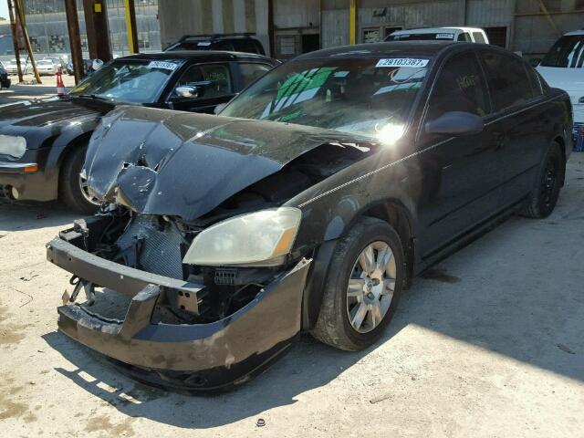 1N4AL11D56N343052 - 2006 NISSAN ALTIMA S BLACK photo 2