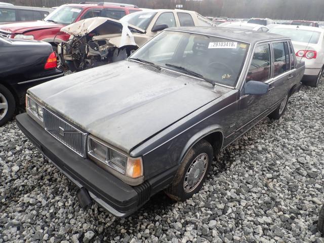 YV1FX8841J2279972 - 1988 VOLVO 740 GLE CHARCOAL photo 2