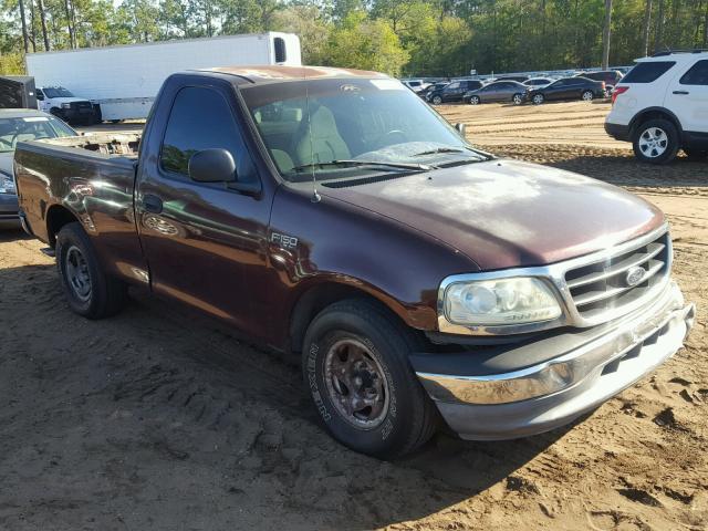 1FTZF1725YNB30292 - 2000 FORD F150 BROWN photo 1