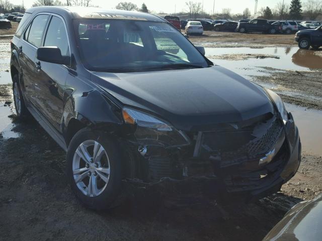 2GNALBEK0D1269537 - 2013 CHEVROLET EQUINOX LS BLACK photo 1