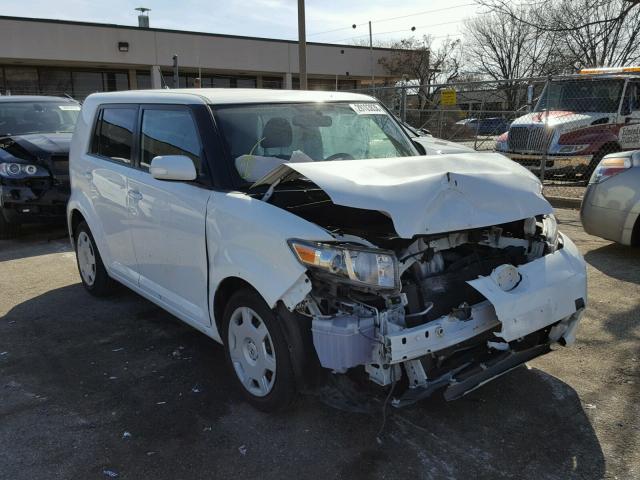 JTLZE4FE3EJ059620 - 2014 TOYOTA SCION XB 白色 照片 1