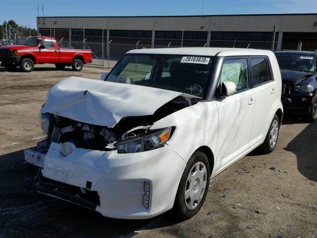 JTLZE4FE3EJ059620 - 2014 TOYOTA SCION XB 白色 照片 2