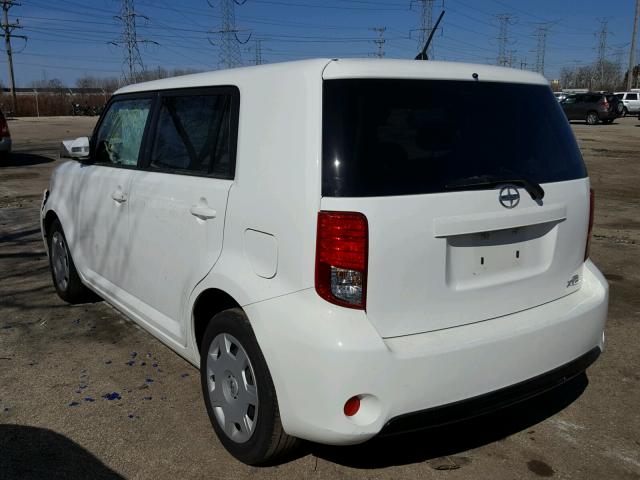 JTLZE4FE3EJ059620 - 2014 TOYOTA SCION XB 白色 照片 3