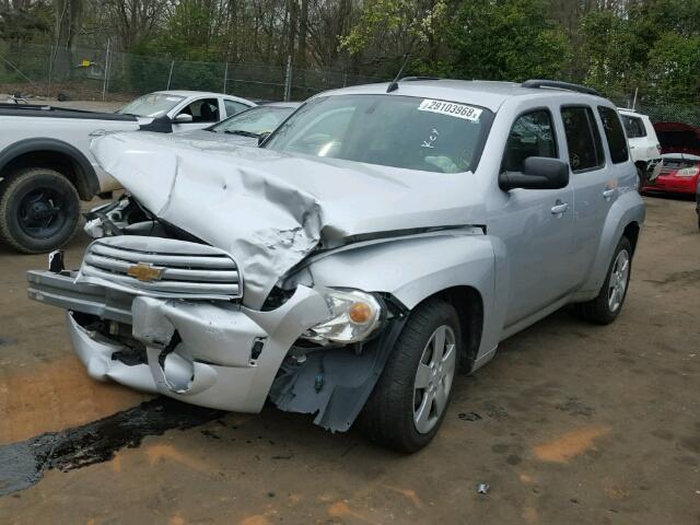 3GNBAAFW5BS583210 - 2011 CHEVROLET HHR LS SILVER photo 2
