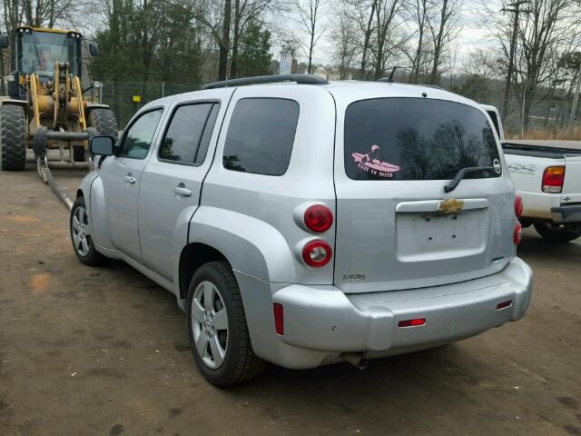3GNBAAFW5BS583210 - 2011 CHEVROLET HHR LS SILVER photo 3