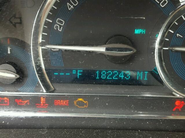 3GNBAAFW5BS583210 - 2011 CHEVROLET HHR LS SILVER photo 8