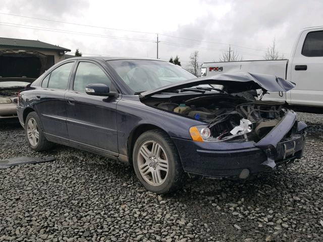 YV1RS592682693833 - 2008 VOLVO S60 2.5T BLUE photo 1