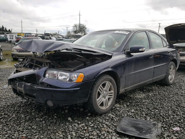 YV1RS592682693833 - 2008 VOLVO S60 2.5T BLUE photo 2