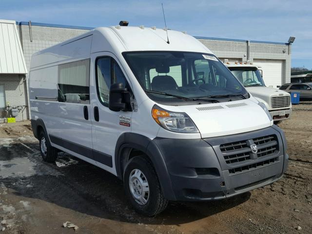 3C6TRVDD3EE130308 - 2014 RAM PROMASTER WHITE photo 1
